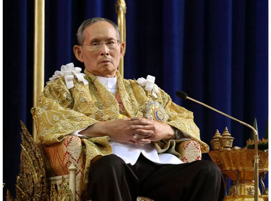 Der verstorbene König Bhumibol Adulyadej wird immer noch verehrt.