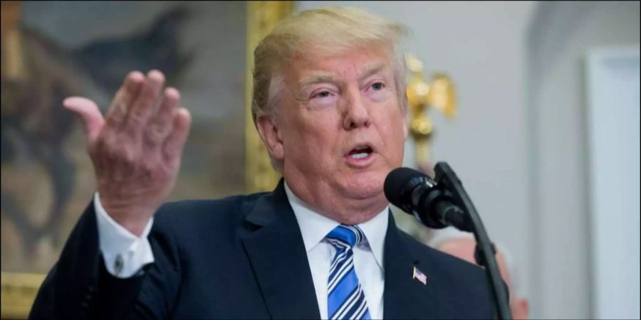 Trumps Strafzölle treffen offenbar die amerikanische Wirtschaft selbst. (Archivbild)