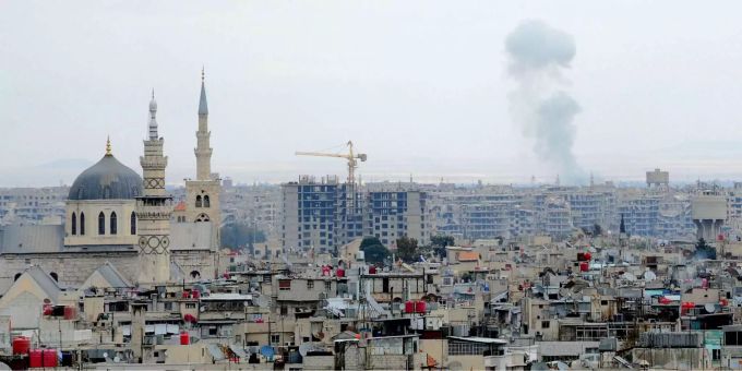 Nach Abzug der Rebellen - Syrische Armee verkündet volle Kontrolle über Ost-Ghuta
