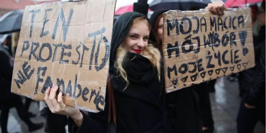 Polen Abtreibung Proteste