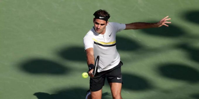 Federer konnte sich die Niederlage nicht wirklich erklären und braucht jetzt eine Pause. Federer konnte sich die Niederlage nicht wirklich erklären und braucht jetzt eine Pause.