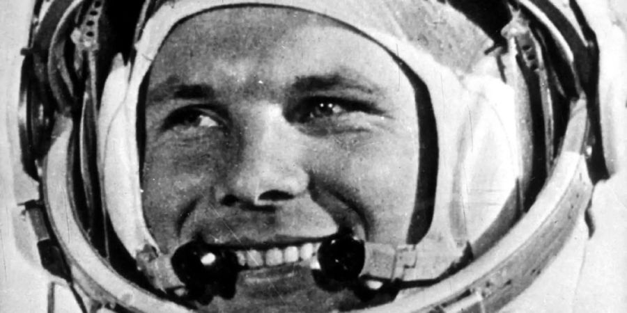 Mit dem Flug ins All gewann die Sowjetunion das Rennen um die Eroberung des Kosmos und Juri Gagarin wurde bei der 108-Minuten dauernden Umrundung zur Legende.