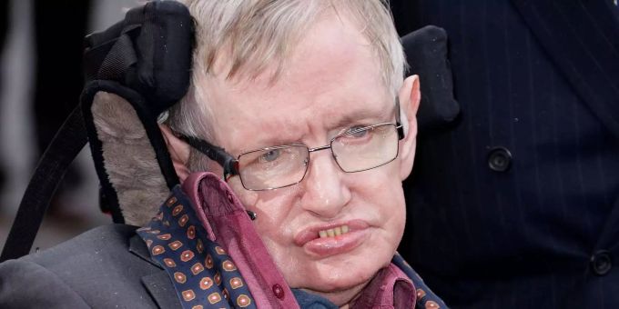 Stephen Hawkings letzte Urknalltheorie ist erschienen. Stephen Hawkings letzte Urknalltheorie ist erschienen.