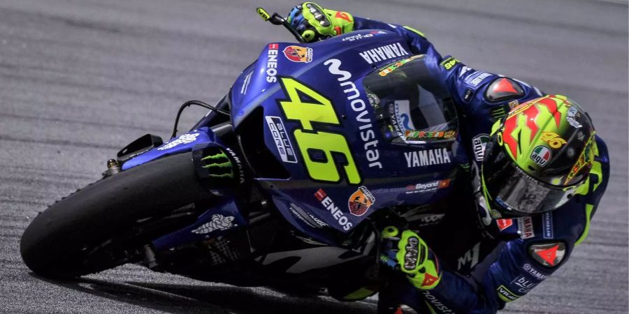 Valentino Rossi verlängerte seinen Vertrag mit Yamaha bis 2020.