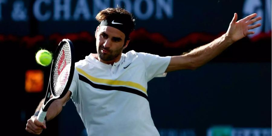 Federer siegt im Viertelfinal problemlos gegen den Südkoreaner Chung Hyeon und verteidigt somit die Weltnummer 1.