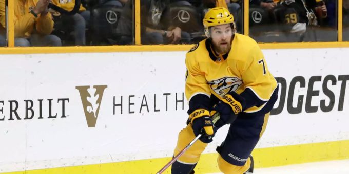 Weber mit Tor - Nashville verliert Spiel 5 gegen die Jets