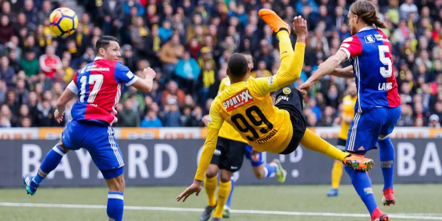 Das dritte Spiel des Schweizer Klassikers zwischen YB und Basel hatte es in sich und endete ebenfalls 2:2.