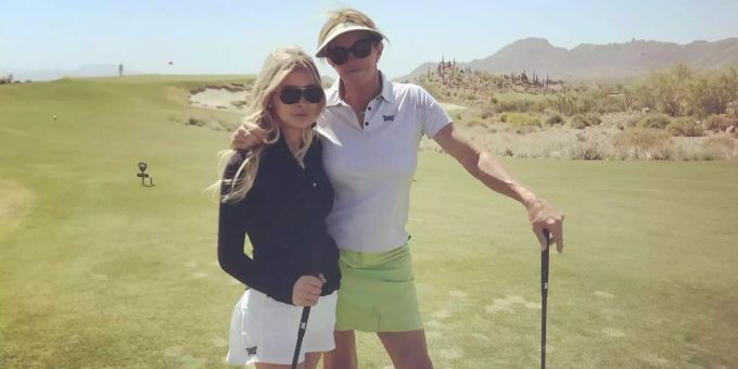 Kim Kardashians Stiefvater - Heiratet Caitlyn Jenner Trans-Model?