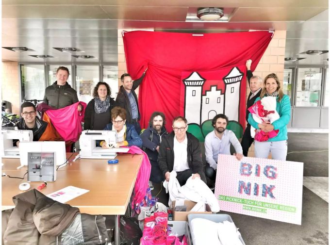 Der Gemeinderat näht für BIGNIK – Gemeinde Steffisburg Der Gemeinderat näht für BIGNIK – Gemeinde Steffisburg