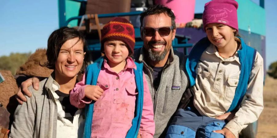 Familie Blum in Australien.