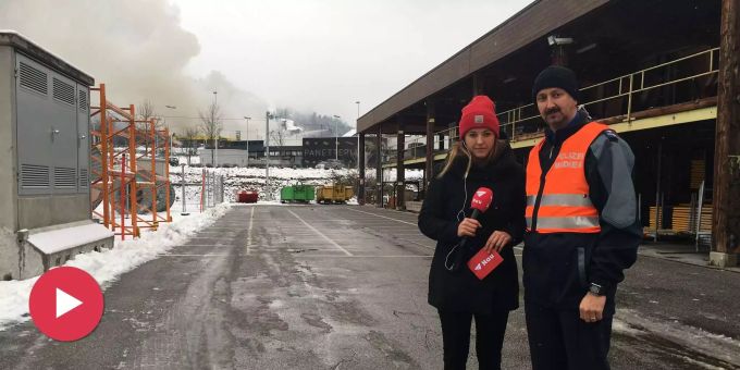 Landi in Thusis GR in Flammen - Das sagt die Kapo Graubünden nach dem Landi-Brand