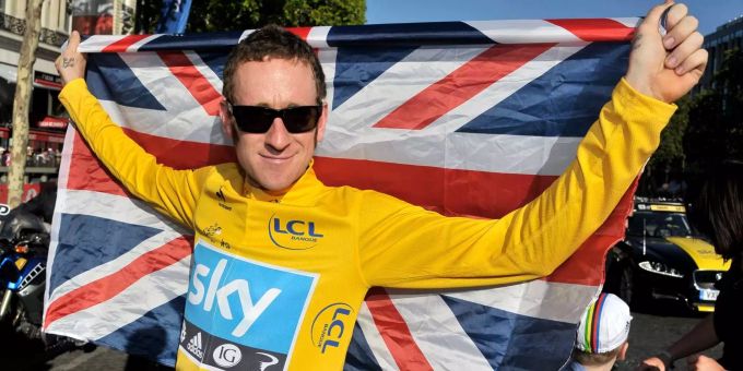 Bradley Wiggins gewann 2012 die Tour de France. Bradley Wiggins gewann 2012 die Tour de France.