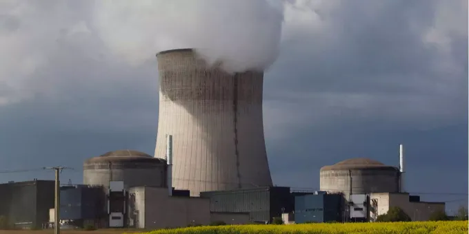 Atomkraftwerk Cattenom Muss Block Zeitweise Abschalten