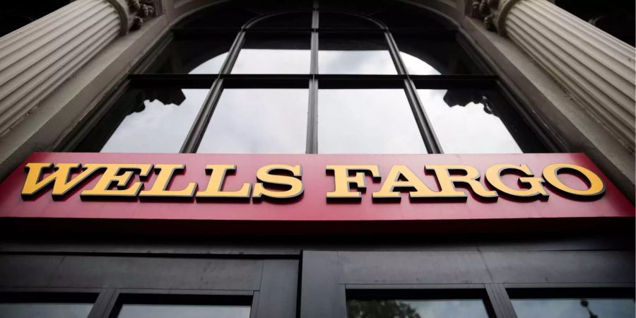 Gegen die Grossbank Wells Fargo wird ein Wachstumsstopp verhängt.