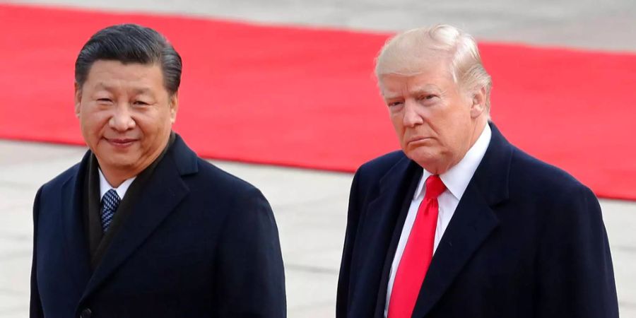 Donald Trump xi Jinping