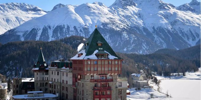 St. Moritz ist «extravagant». St. Moritz ist «extravagant».
