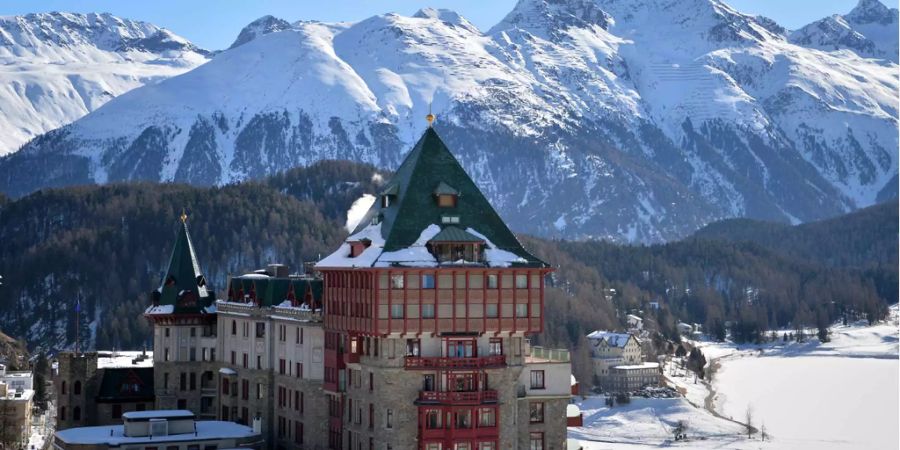 St. Moritz ist «extravagant».