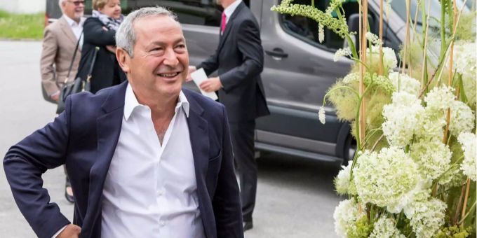 Der ägyptische Investor Samih Sawiris bei einem Besuch in Andermatt. Der ägyptische Investor Samih Sawiris bei einem Besuch in Andermatt.