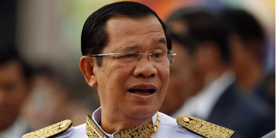 Hun Sen ist seit 32 Jahren Ministerpräsident in Kambodscha.