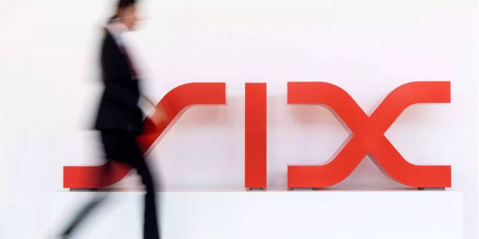 Die Schweizer Börse SIX. SIX Schweizer Börse