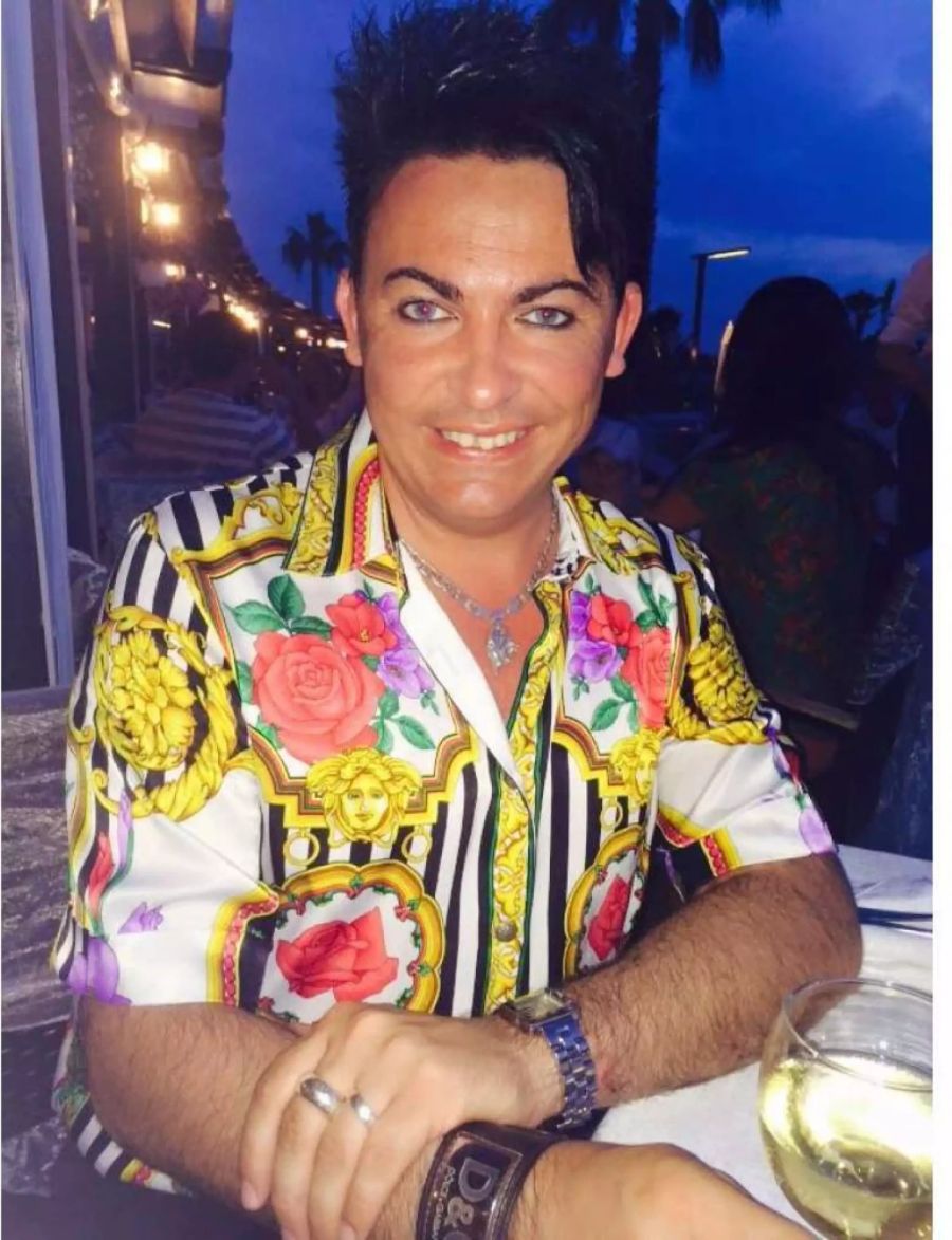 TV-Tourist Matt­hi­as Man­gia­pa­ne (34).