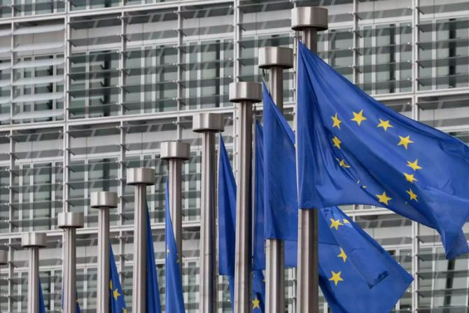 EU Flagge Rahmenabkommen