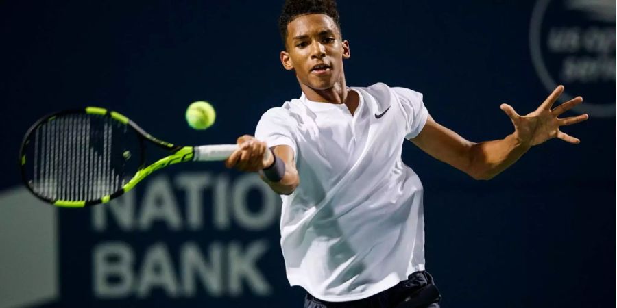 Felix Auger-Aliassime Toni Nadal