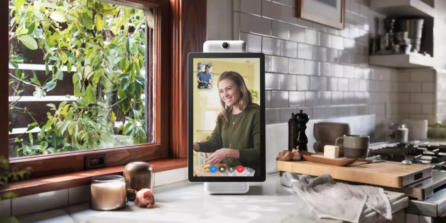 Facebook Portal setzt auf die Messenger-Technologie.