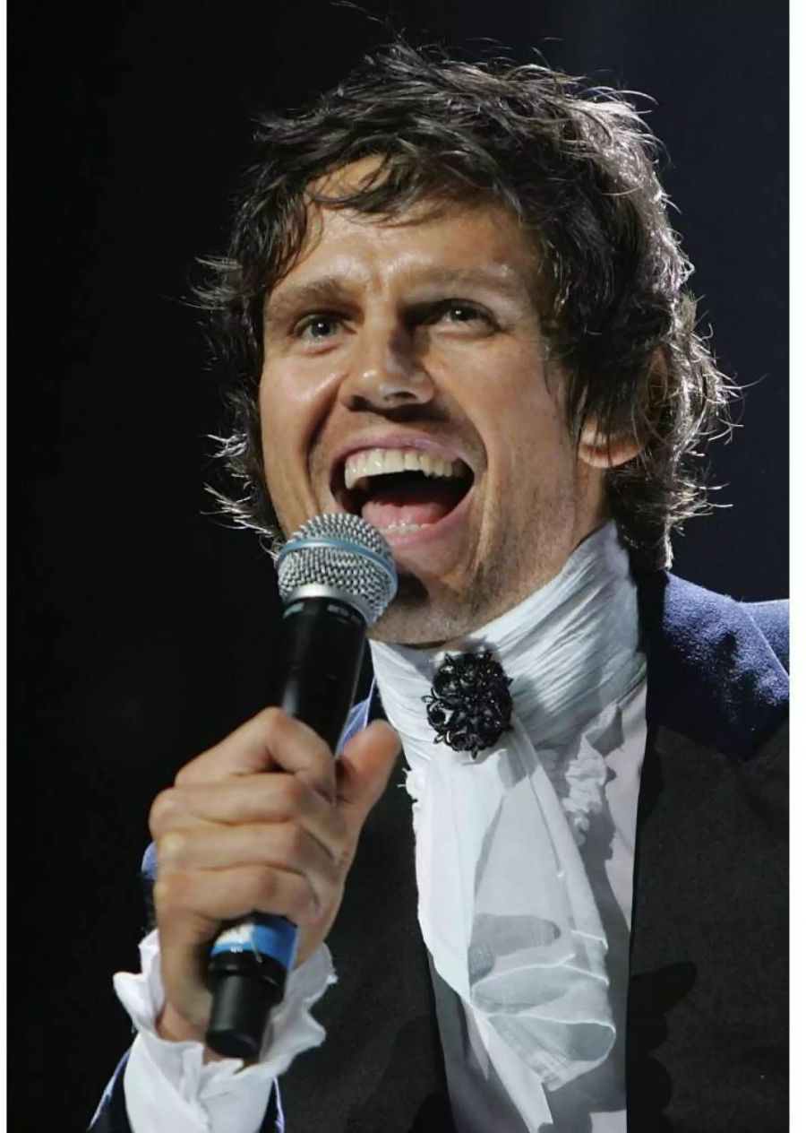 Take-That-Sänger Jason Orange 2006 in Manchester.