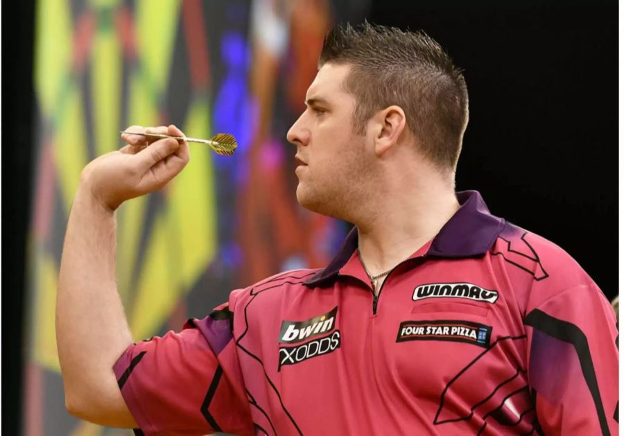 Daryl Gurney (32) ist in diesem Jahr endgültig in die Elite seines Sports aufgestiegen und zählt zum engeren Favoritenkreis. Das Ausrufezeichen vom «Super Chin» war der Finalsieg an den Players Championship Finals gegen MvG.