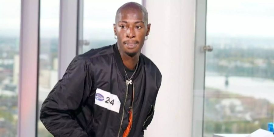 Kwabena A. kennen die TV-Zuschauer als Rapper Diego aus der Sendung DSDS.