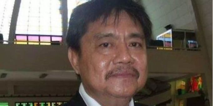 Der Bürgermeister der philippinischen Stadt Ronda, Mariano Blanco. Der Bürgermeister der philippinischen Stadt Ronda, Mariano Blanco.