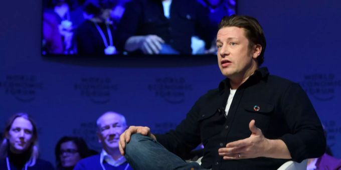 «Bin sauer» - Starkoch Jamie Oliver findet Brexit peinlich