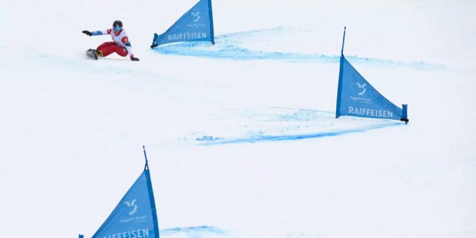 Scuol freut sich auf den FIS Snowboard Weltcup. scuol