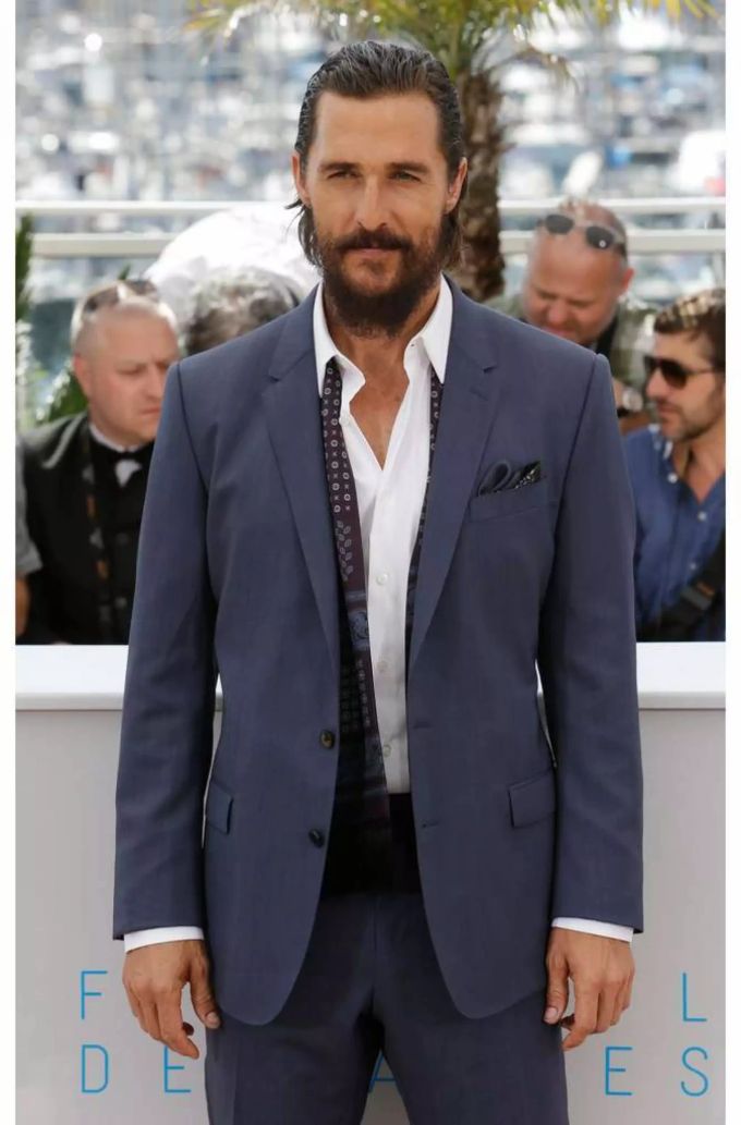 US-Schauspieler Matthew McConaughey (48) benützt seit Jahren kein Deo. Mila Kunis