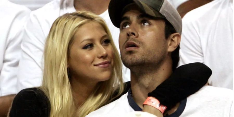 anna kournikova enrique iglesias