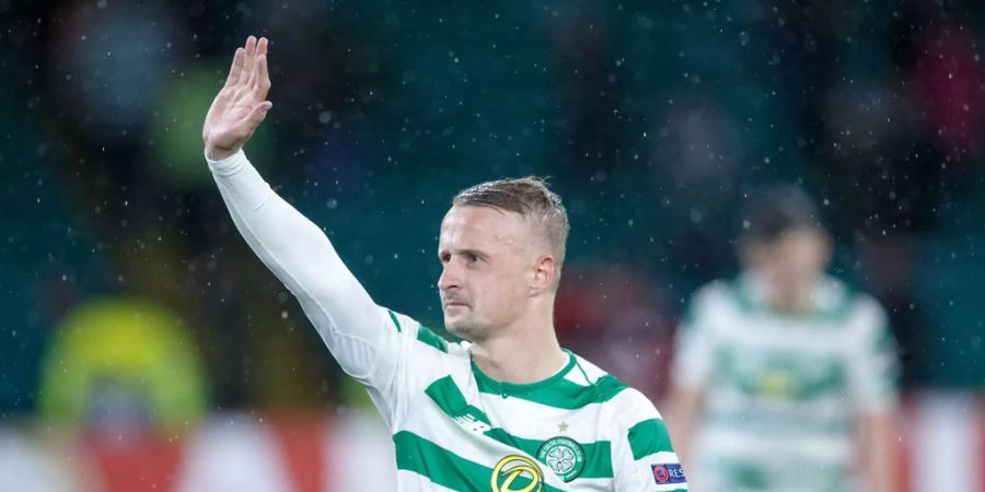 Leigh Griffiths von Celtic Glasgow.