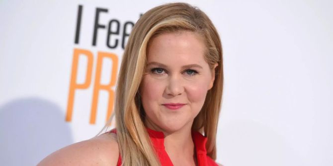 Amy Schumer an der Premiere des Filmes I feel pretty.