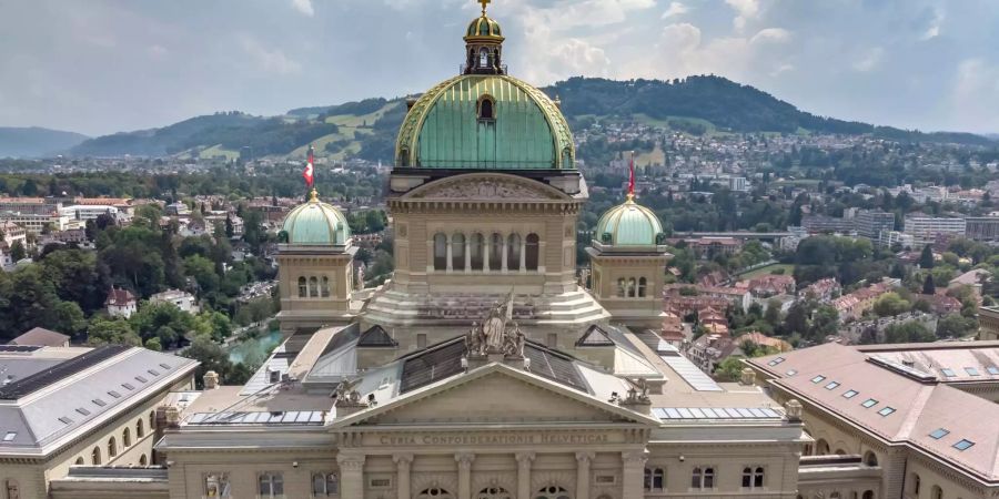 Das Bundeshaus in Bern.