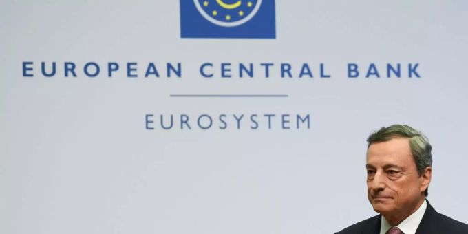 Mario Draghi, Präsident der Europäischen Zentralbank (EZB). Mario Draghi, Präsident der Europäischen Zentralbank (EZB).