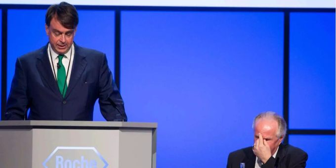 Die Familienaktionäre des Pharmakonzerns Roche gehören ebenfalls zu den superreichen Schweizern. Bilanz 300 reichsten schweizer
