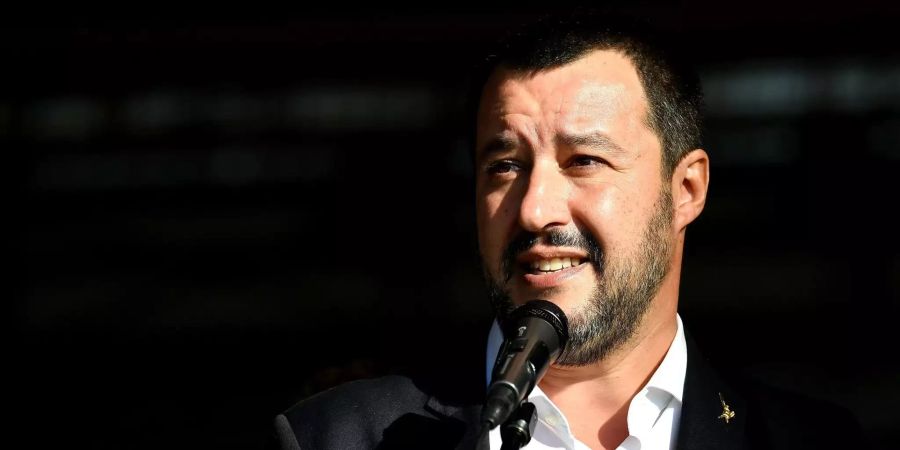 Matteo Salvini.