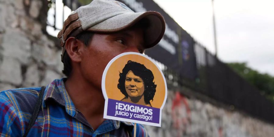 berta cáceres mord honduras