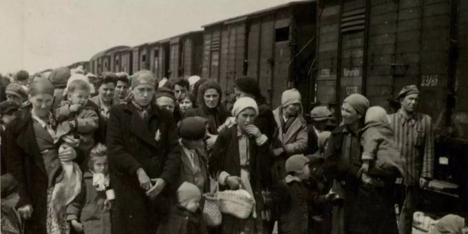 Während dem zweiten Weltkrieg mussten Juden in Scharen fliehen. (Archivbild) Zahlreiche Juden