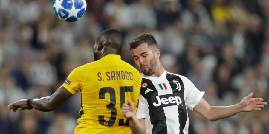 Miralem Pjanic Juventus Turin