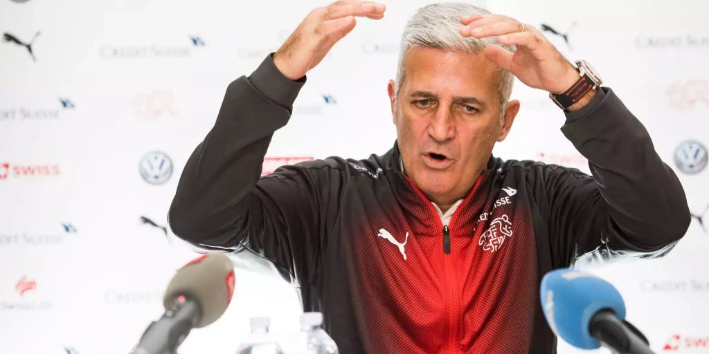 Vladimir Petkovic und das Lazarett in der Schweizer Nati