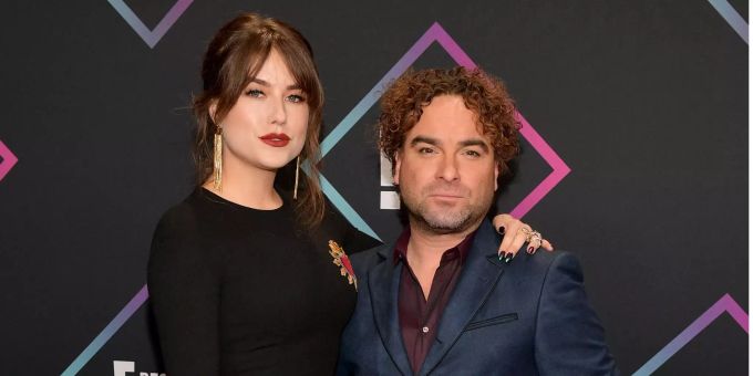 «Big Bang»-Star - Johnny Galecki zeigt seine grosse Liebe