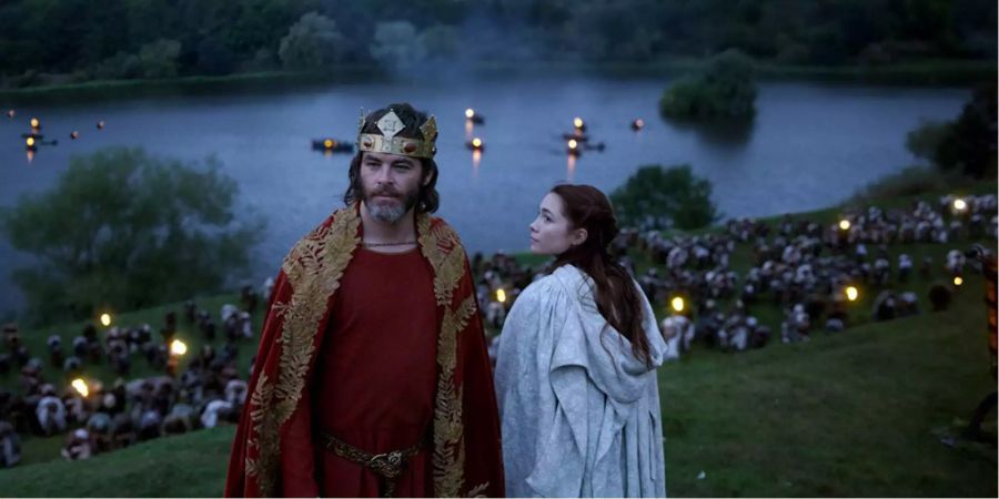 Robert the Bruce (Chris Pine) will als «Outlaw King» Schottland vor den Engländern retten.