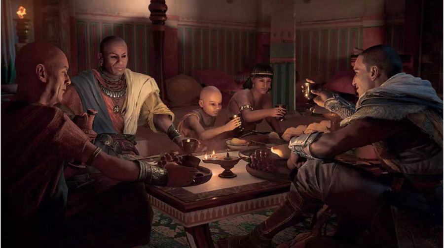 Wie die Vorgängerspiele spielt «Assassin’s Creed Origins» in einem historischen Szenario.