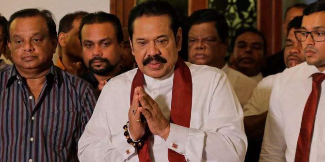 Mahinda Rajapaksa